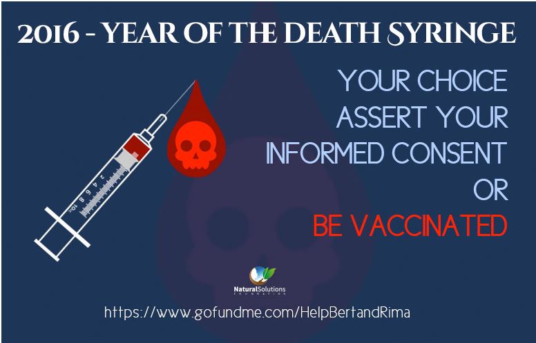 If Vaccines Are Such A Good Idea Why Do They Have to Be Forced on US?