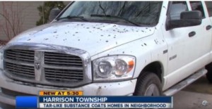 Mysterious Oily Substance Rains on Michigan Town. Nobody Knows Nuttin’