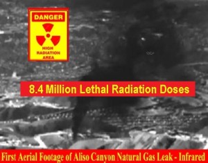 Radiation Geyser Erupts in Los Angeles