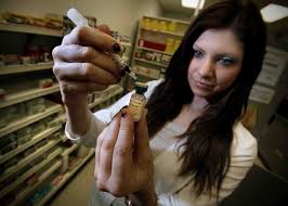 Pharmacist vial