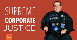 Firmly Established as an [UN]Justice Except for Corporations and Special Interests, Dow Will Miss Him $1 Billion Worth