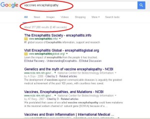 If There is No Link Between Vaccines and Autism/Encephalopathy/Seizures, etc. Why Are There Thousands of Peer Reviewed Articles About It