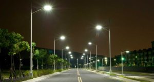 Bright street lights can affect sleep