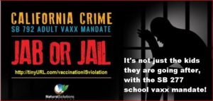 HEALTH FREEDOM ALERT! CA Suit Challenges SB277 Vaxx Mandates