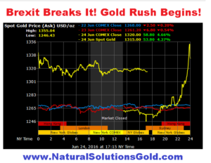 Brexit Broke It! Globalist Bashed But What About You?