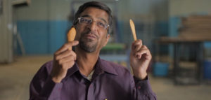 How Hungry Would You Have To Be To Eat Your Fork? New Edible Cutlery Could Well Eliminate The Need For The Plastic Kind