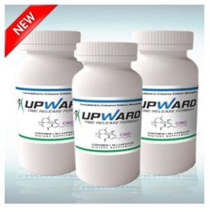 Dr. Rima Recommends UPWARD CBD 25 mg Capsules with Astaxanthin and Other Powerful Antioxidants