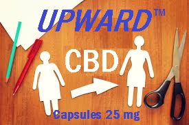 Weight Loss Math, Up Close and Personal: 7 weeks x 2 CBD caps per day =-16 lbs / 0 effort 