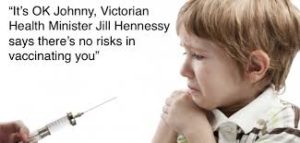 Jill Hennessy – Minister of Health Has Outdone herself Again – 100.000 Vaccines At Once Are Safe!