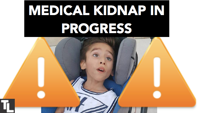 BREAKING: Medical Kidnapping Happening Right Now In Australia