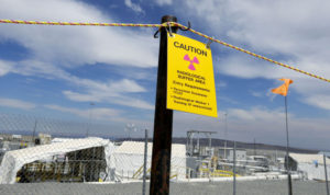 Emergency declared after nuclear waste tunnel collapse