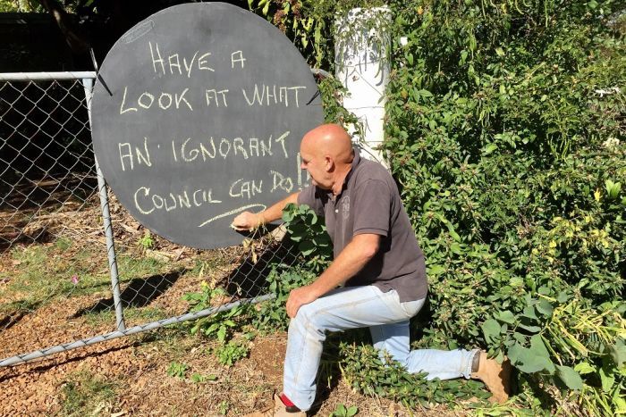 Residents horrified as Sunshine Coast Council chops, mulches trees in Urban Food Street