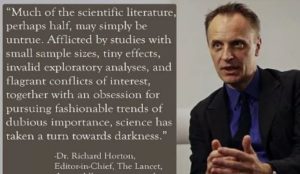 WHAT “Peer Reviewed” Science?