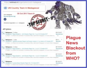 Plague: No News Is Bad News