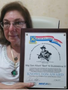 Gen. Bert Honored for Career of Exceptional Service