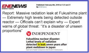 Warning from Japan: Fukushima Risk Continues