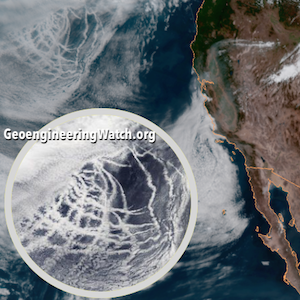 Climate Engineering Cover-Up: Geoengineering Over Our Oceans