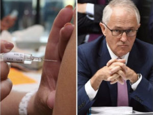 Conflicts of interest in vaccination policy and the No Jab, No Pay Law – an open email to Malcolm Turnbull, Prime Minister of Australia