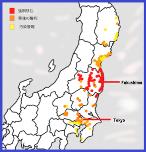 New Japan Radiation Map Supports 2020 Olympics Honorable Retreat