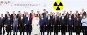 Was Osaka G-20 Meeting Held Under Fukushima Radiation Cloud?