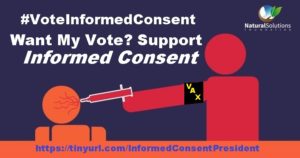 Make This One Count! #VoteInformedConsent