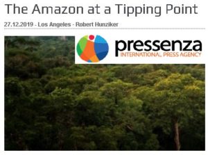 The Amazon at a Tipping Point