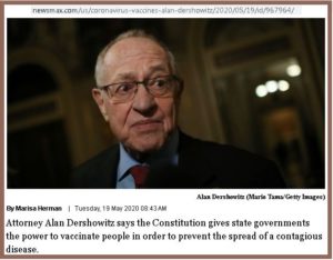 Prof. Dershowitz is Absolutely Wrong