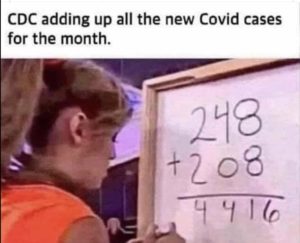 CDC Covid Cases Addition