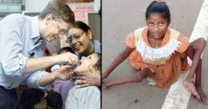 Polio Vaccine Causes Huge Polio Epidemic in India: Thanks, Mr. Gates
