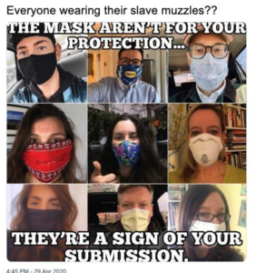 If You Don’t Wear a Mask Are You Selfish?