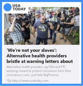 USA Today Covers Open Source Truth