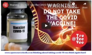 Thinking About Taking COVID-19 Vax? Think Again – Hard