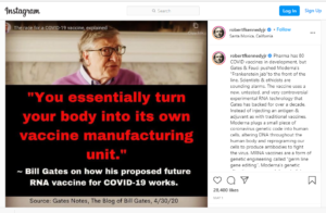 #DontYouDare: You Decide. Is Bill Gates Telling Us that mRNA Vaccines Alter Our DNA?