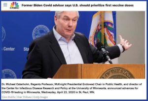 Biden Advised to Prioritize COVID Vaxx