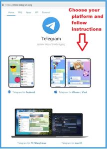 Operational Security & Joining Telegram