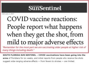 ‘Significant’ Vaccine Side Effects in Florida
