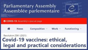 COVID Vaxx is Voluntary in Europe