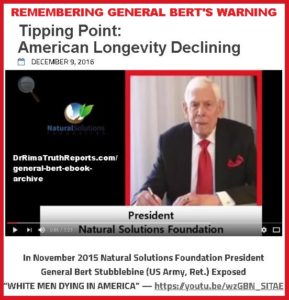 Remembering General Bert’s Tipping Point Warnings