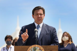 Florida Gov. DeSantis Suspends Local COVID-19 Emergency Orders, Bans Vaccine Passports