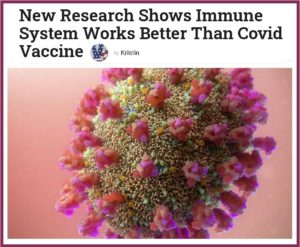 Your Immune System Works Better than Vaccines