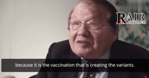 Bombshell: Nobel Prize Winner Reveals – Covid Vaccine is ‘Creating Variants’
