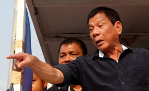 Philippines’ Duterte threatens vaccine decliners with jail, animal drug