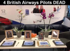 4 British Airways Pilots DEAD Following COVID-19 Injections While Spain and Russia Prohibit “Vaccinated” From Air Travel