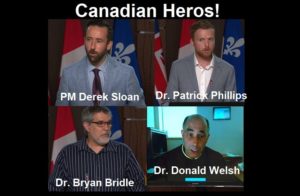 Canadian Politician Derek Sloan Uses Parliament Hill to Give Voices to Censored Doctors and Scientists Blowing the Whistle on COVID-19 Genocide and Crimes Against Humanity