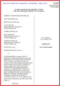 Frontline Doctors Sue Fauci!