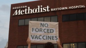 Houston employees appeal after their vaccine mandate lawsuit was dismissed