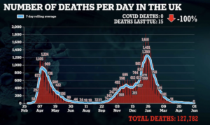 Almost 40% Of Recent Covid Victims Died Primarily of Other Conditions