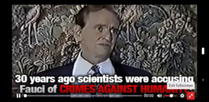 Full Interview – Fauci Accused of Bioterrorism – 30 Years Ago