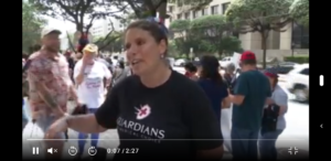 Former Houston Methodist nurses protest hospital over COVID vaccine requirement