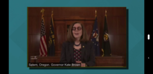 Gov. Brown provides details on how Oregon will reopen once state reaches 70% vaccination mark